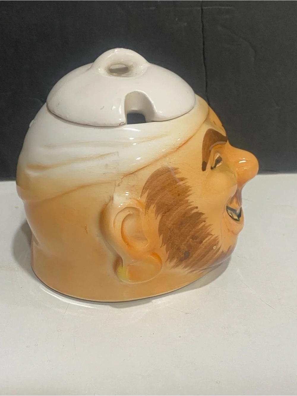 Vintage 1960s Disney Pirates Of The Caribbean Condiment Jar